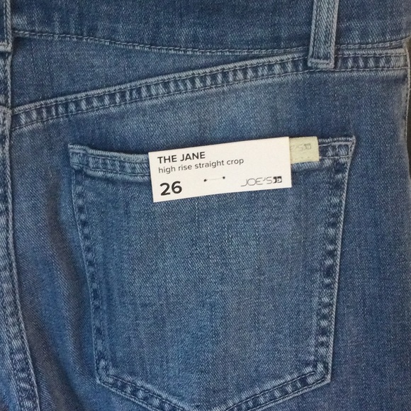 Joe’s jeans high waisted straight crop - Picture 7 of 8